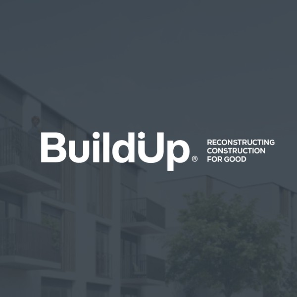 Clean logo for construciton company