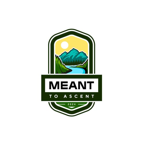 Meant to Ascent logo Design by The Last Hero™