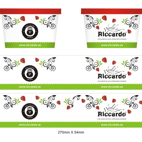 Product packaging contest entry by Magdalene