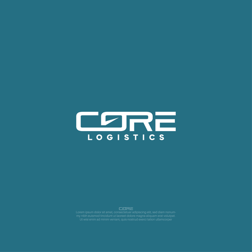 Core Logistics Revamp Logo Design by suzie