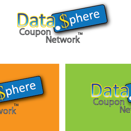 Create a DataSphere Coupon Network icon/logo Réalisé par Monika P