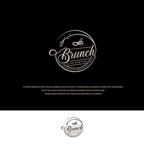 Attractive and Memorable Logo - Just like our food Design by Febry Electra™