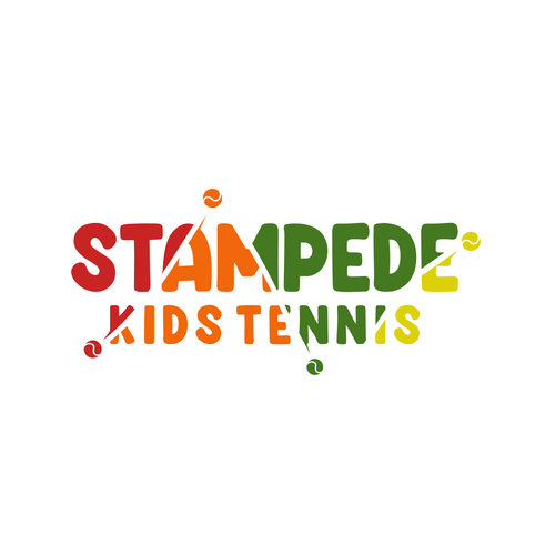 Design a Kids Tennis Logo Design by Rekker