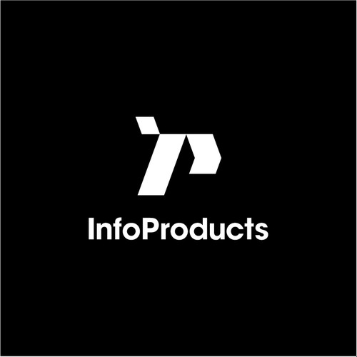 InfoProducts.com - Logo & Branding Design by upwardi