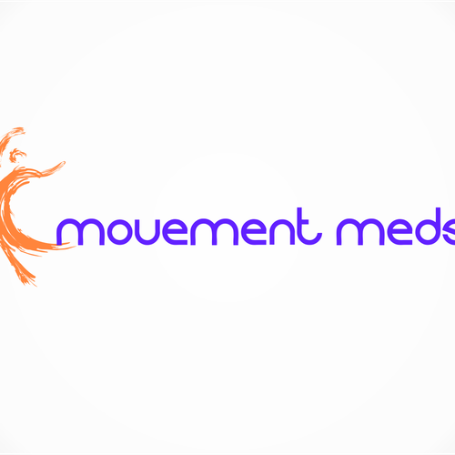 Creative logo for movement and dance sessions in the corporate world! Design von Ridhima@work