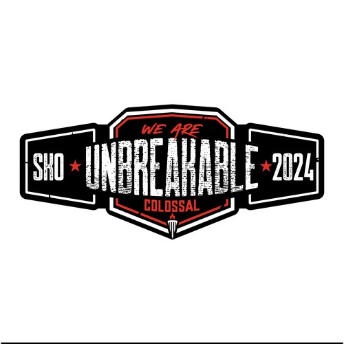 New Colossal Logo Design by gwGraphics