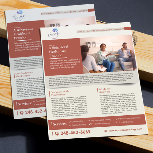 Postcard, flyer or print contest entry by AsmaaDesign