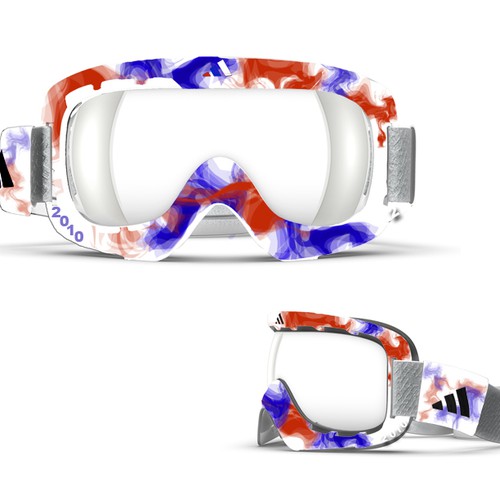 Diseño de Design adidas goggles for Winter Olympics de shelbyL