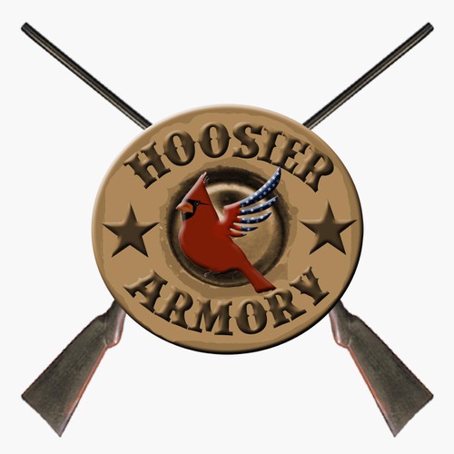 Create a design for 'Hoosier Armory' Ontwerp door CrookedFingerDesigns