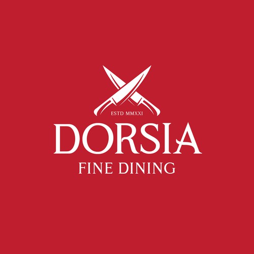 DORSIA fine dining Design réalisé par Bokisha