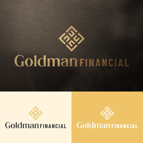 Goldman Logo Design by PearlMoonDesignCo