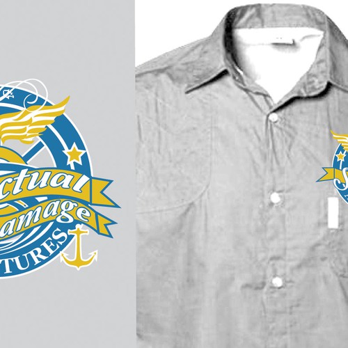 Design for breast pocket area of Columbia PFG outdoors shirt デザイン by joyhrtwe