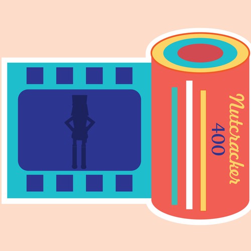 Design a Beautiful Nutcracker Sticker Design by niastudio.art