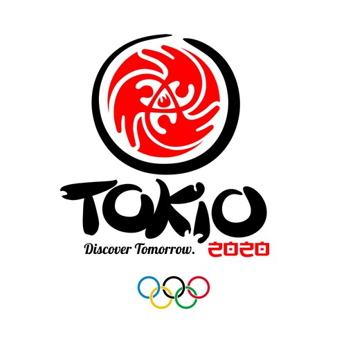 Community Contest | Design a logo for the 2020 Olympic Games! Design by Tej Raj Singh
