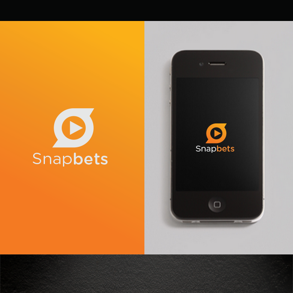 Snapbets iOS App Needs Modern & Memorable Logo Designed