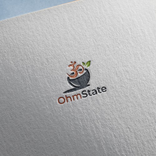 Design logo and brand identity guide for new mindfulness e-commerce store. Design by MotionPixelll™