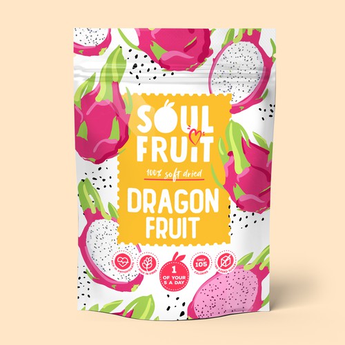eye-catching packaging design for new health food product Design by Daisygirl1702