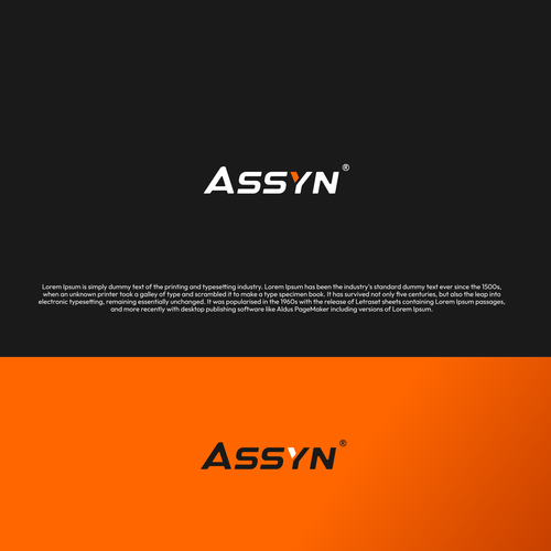 New logo for “Assyn” SaaS platform Design by zafranqamraa