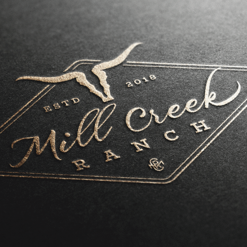 New Ranch Logo Design by DX Raven Design