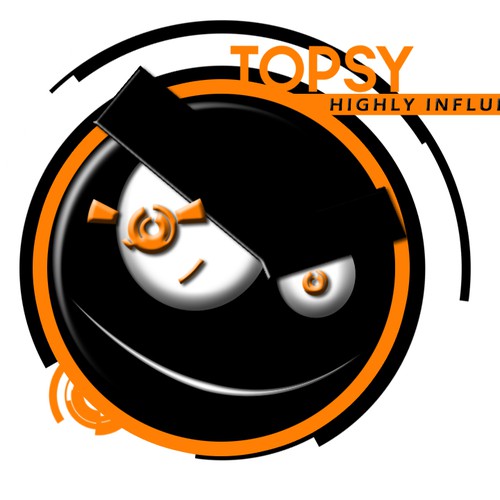 T-shirt for Topsy Design por -ND-