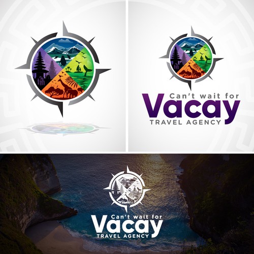 Unleash your creativity and help us design unique logo for our travel agency Design by arven_5310