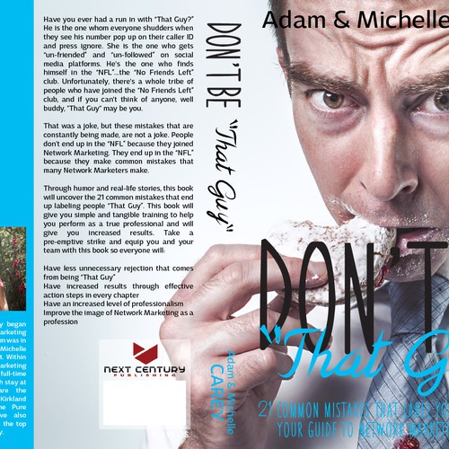 NCP BOOK COVER - Don't Be "That Guy" In Network Marketing Design by R Graphic Studio