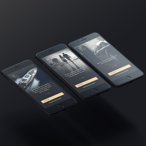 Luxury Mobile App Design by ELGER