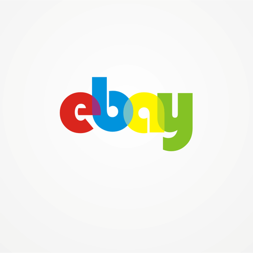 99designs community challenge: re-design eBay's lame new logo! Design by 99sitta
