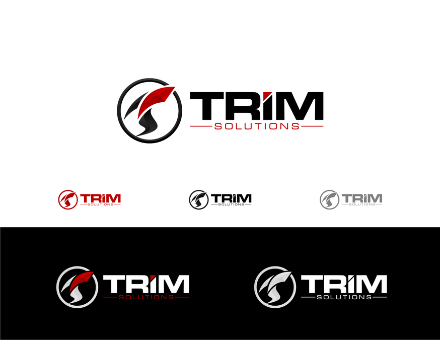 Create a powerful or unique TS for Trim Solutions | Logo design contest