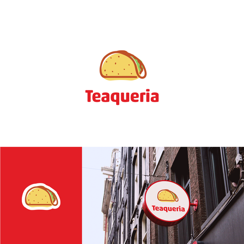 Boba & Taco (Taqueria) Shop Logo Design by PaulC0511