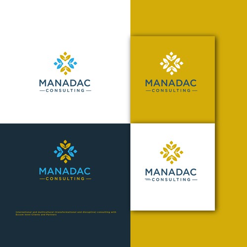 Multicultural logo design Design by nomad sketch