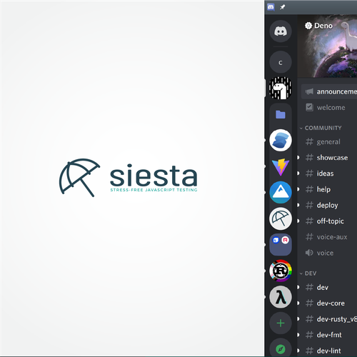 Designs | Design an appealing logo/web page for the JavaScript testing ...