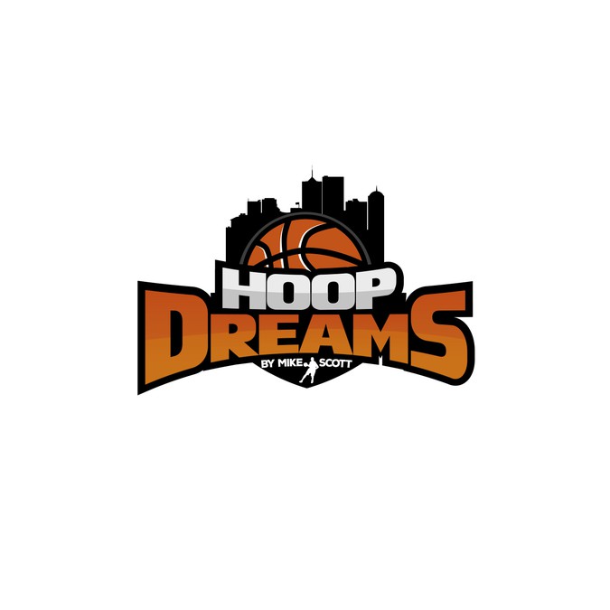 Create a sleek, athletic logo for Hoop Dreams by Mike Scott | Logo ...