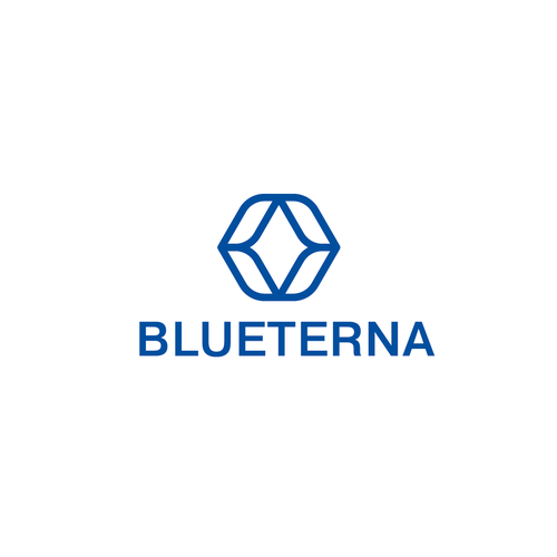 Blueterna Branding contest Design by zenzla