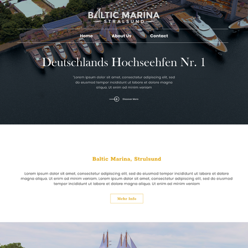 Diseño de página web propuesta en el concurso por +Positive Ca$h