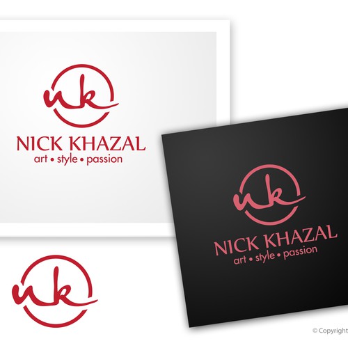 Photographer needs a new logo - Nick Khazal Photography and Films Design réalisé par RCorse.