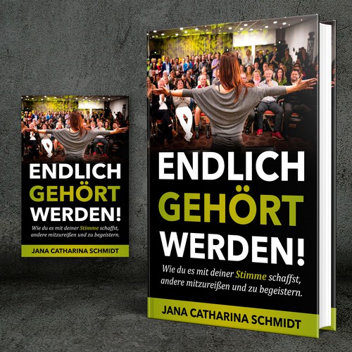 Book cover contest entry by Warren.