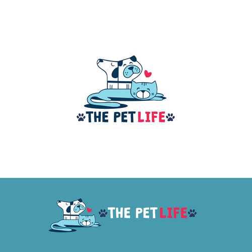 Pets logo Design by tachimaR