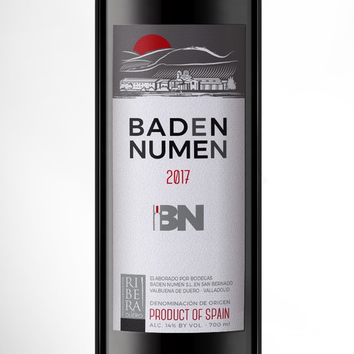 Product label contest entry by Vasily ERA