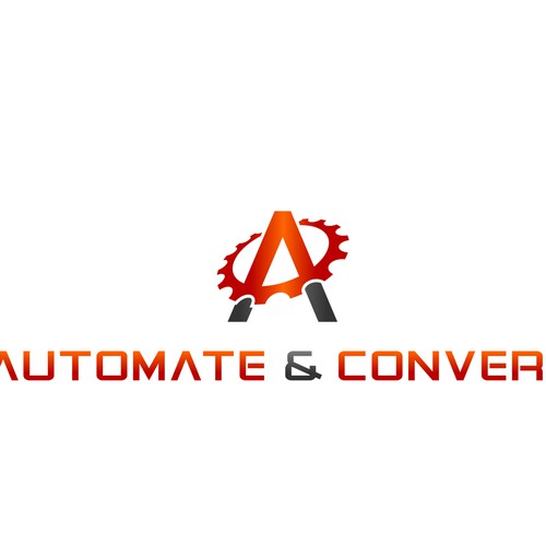 Create tech logo for Automate & Convert Design by Muideen