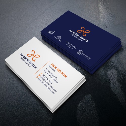 Create a modern and clean business card for a parent company with 4 subsidiaries Design by Birendra Chandra Das