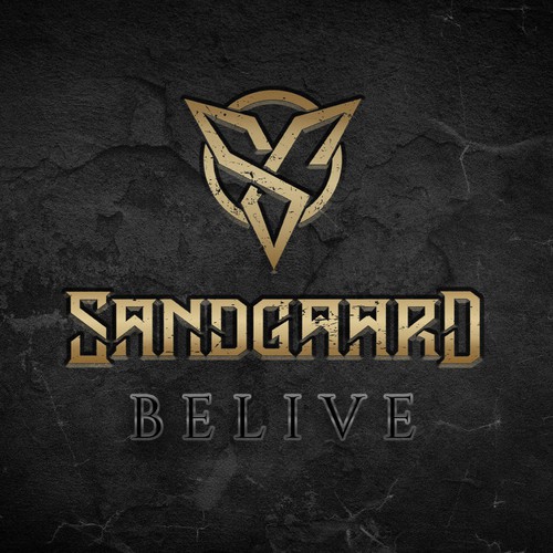 SANDGAARD - Album Cover for Spotify / Apple Music Design by BC_DESIIGNS