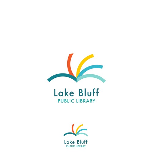 Local Library seeks a modern updated logo Design by Fortuna Design