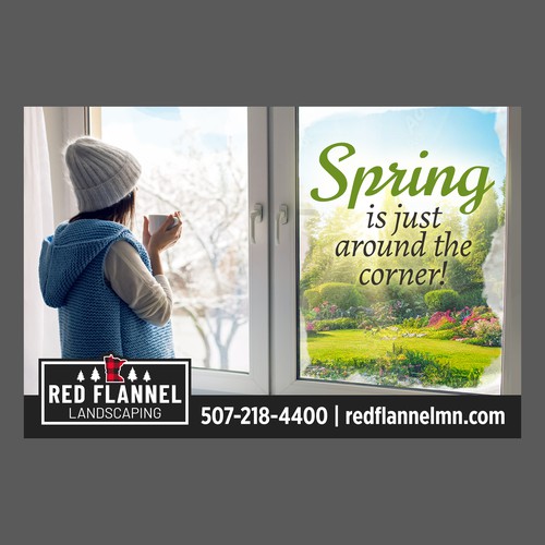 NEW POSTCARD FOR SPRING Design by digital.ian