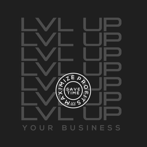 New Shirt Design for LVL Up Imaging-ontwerp door BRTHR-ED