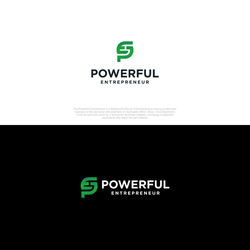 The Powerful Entrepreneur Design by Display_Pro