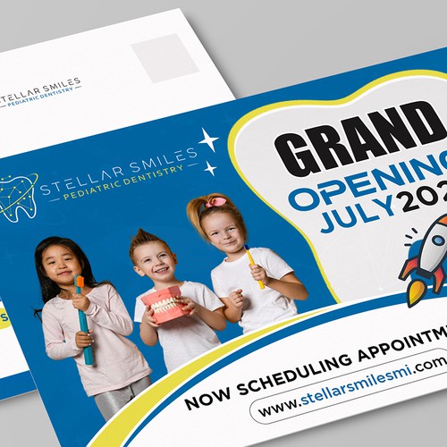 Postcard, flyer or print contest entry by Alphabet ♥