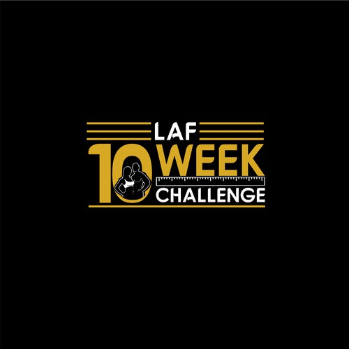 LAF 10 Week Challenge Design by Ecksan
