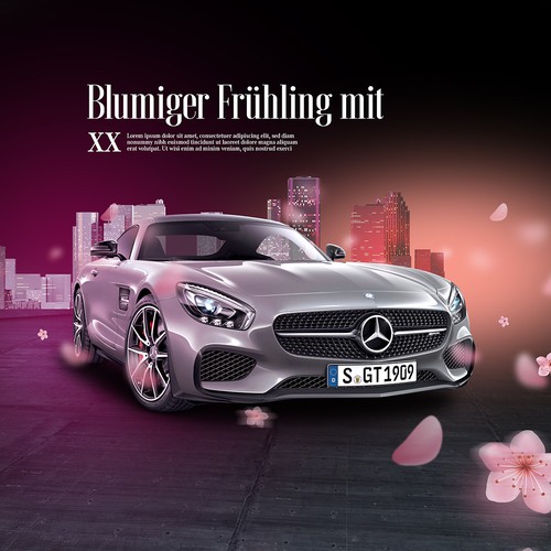 Signage contest entry by J.F