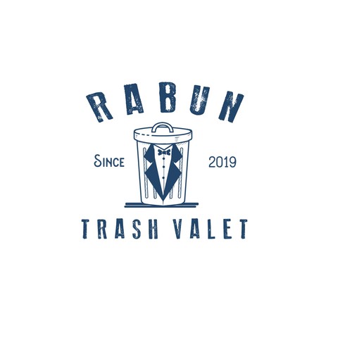 Trash Valet Company Needs Vibrant, Fun, and Clean Logo ***strong possibility for larger scale